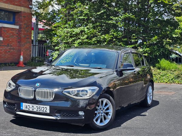 BMW 1-Series Hatchback, Petrol, 2014, Black