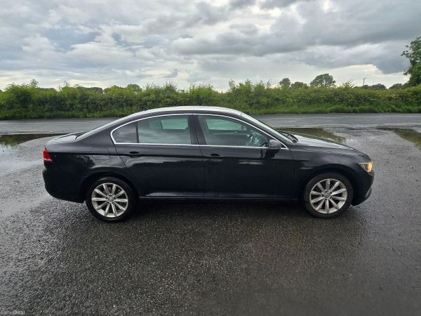 Volkswagen Passat Saloon, Diesel, 2016, Black