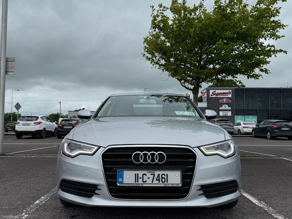 Audi A6 Saloon, Diesel, 2011, Silver