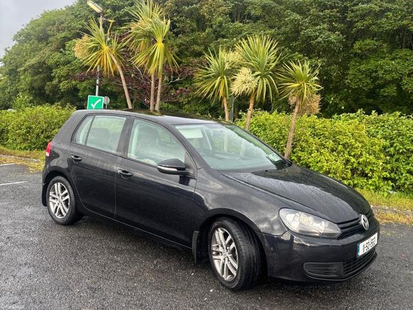 Volkswagen Golf Hatchback, Diesel, 2011, Black