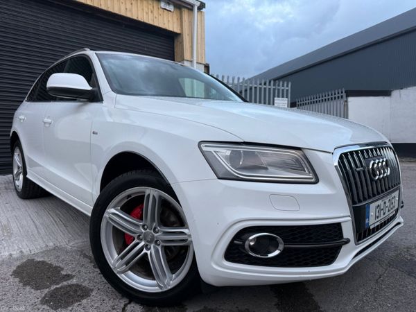 Audi Q5 SUV, Diesel, 2013, White