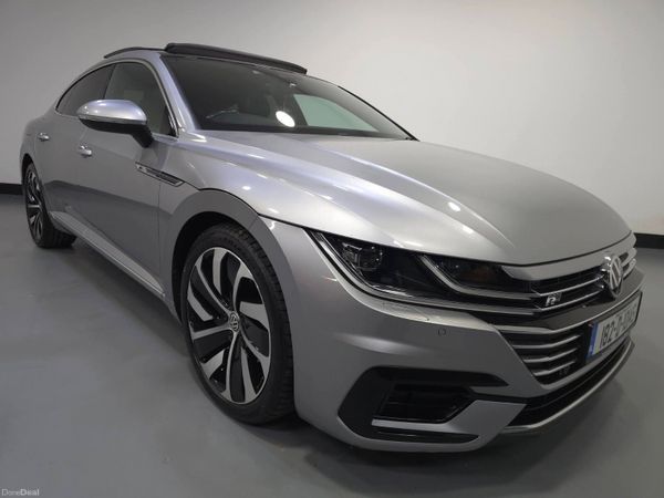 Volkswagen Arteon Hatchback, Diesel, 2018, Grey