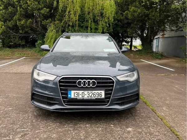 Audi A6 Estate, Diesel, 2013, Blue