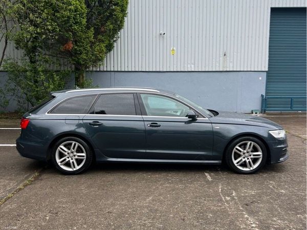 Audi A6 Estate, Diesel, 2013, Blue