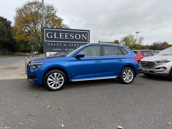 Skoda Kamiq Hatchback, Petrol, 2021, Blue