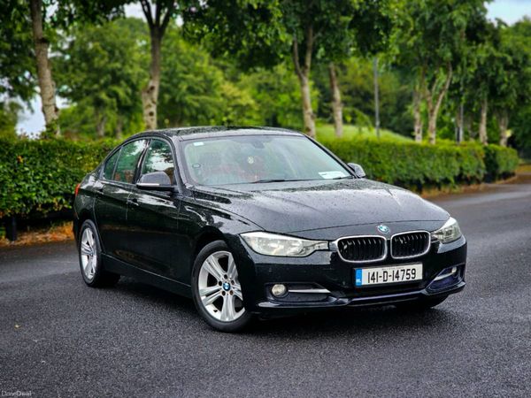 BMW 3-Series Saloon, Diesel, 2014, Black
