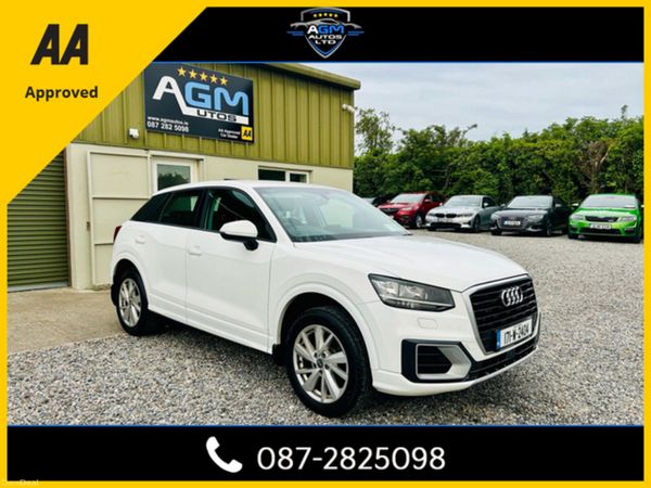 Audi Q2 SUV, Diesel, 2017, White