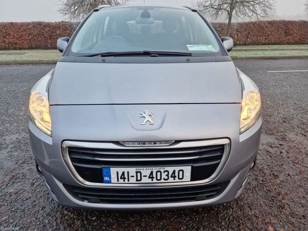 Peugeot 5008 MPV, Diesel, 2014, Grey