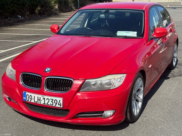 BMW 3-Series Saloon, Diesel, 2009, Red