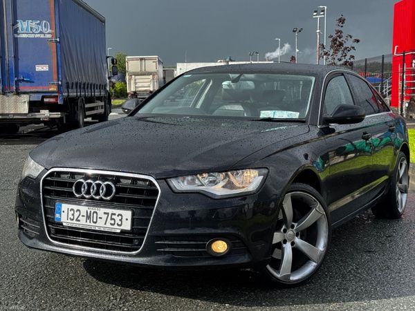 Audi A6 Saloon, Diesel, 2013, Black
