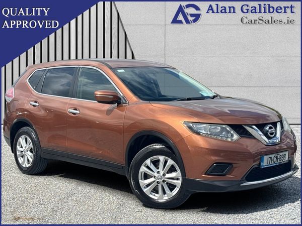 Nissan X-Trail MPV, Diesel, 2017, Orange