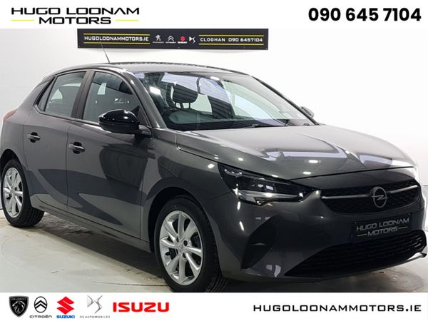 Opel Corsa Hatchback, Petrol, 2021, Grey