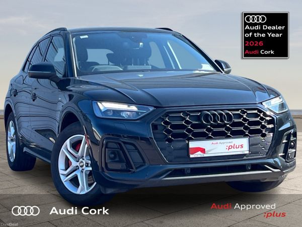 Audi Q5 SUV, Diesel, 2024, Black