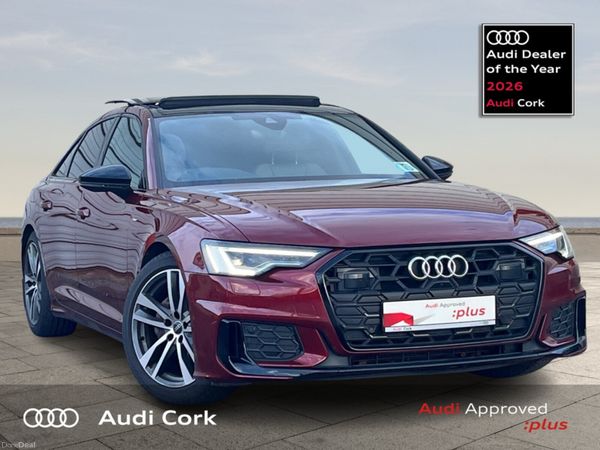Audi A6 Saloon, Diesel, 2025, Red