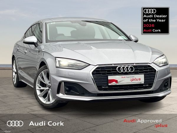 Audi A5 Hatchback, Diesel, 2024, Silver