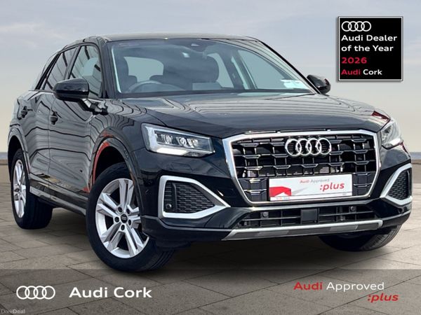 Audi Q2 SUV, Petrol, 2023, Black