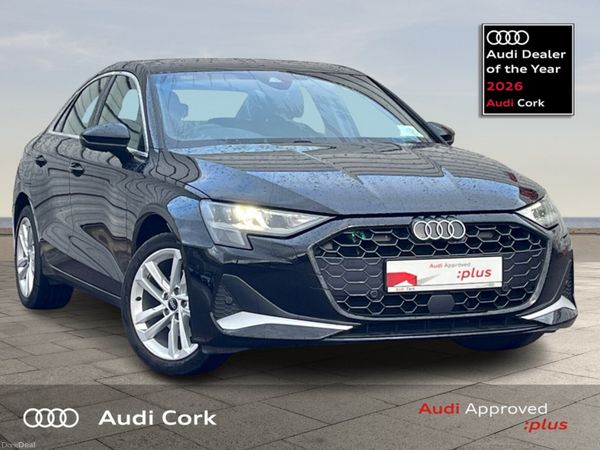 Audi A3 Saloon, Diesel, 2024, Black