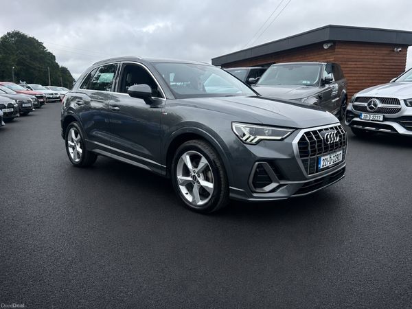 Audi Q3 SUV, Petrol Plug-in Hybrid, 2022, Grey