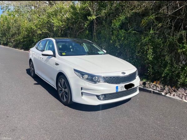 Kia Optima Saloon, Diesel, 2017, White