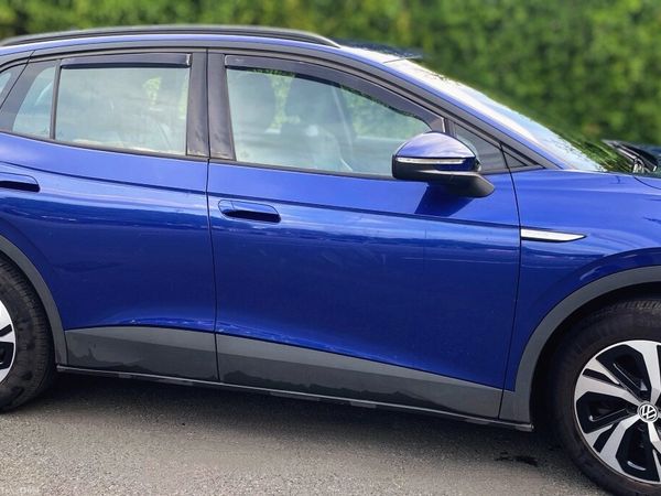 Volkswagen ID.4 Estate, Electric, 2022, Blue