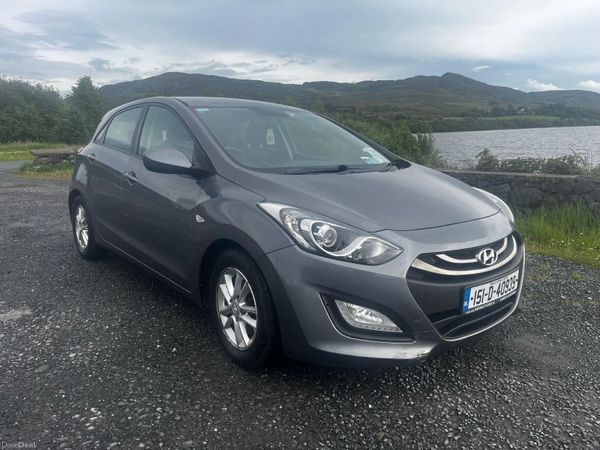 Hyundai i30 Hatchback, Diesel, 2015, Grey