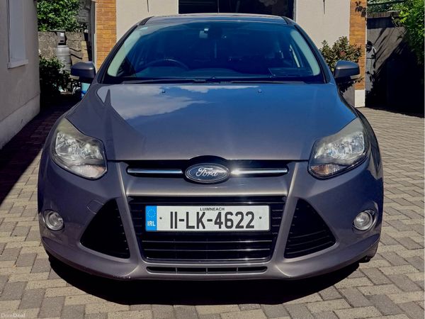Ford Focus Hatchback, Diesel, 2011, Brown