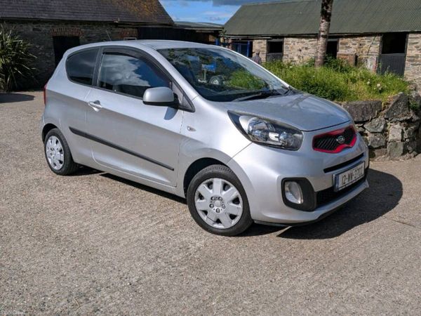 Kia Picanto Hatchback, Petrol, 2012, Silver