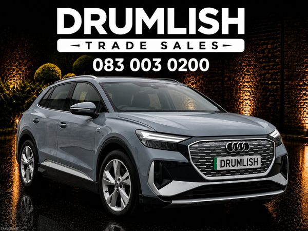 Audi Q4 e-tron SUV, Electric, 2022, Grey