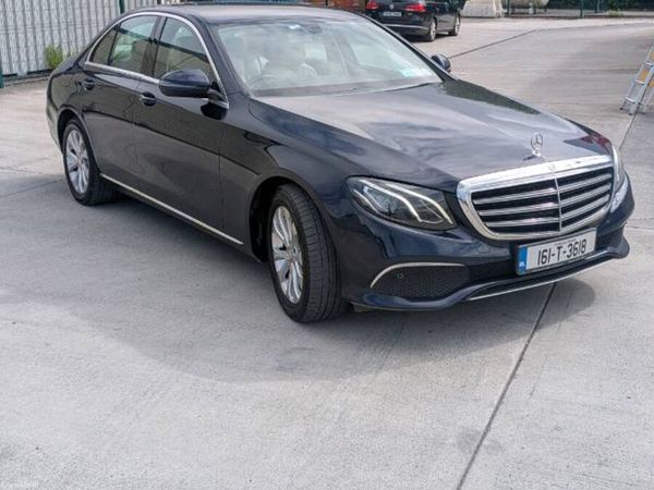 Mercedes-Benz E-Class Saloon, Diesel, 2016, Blue