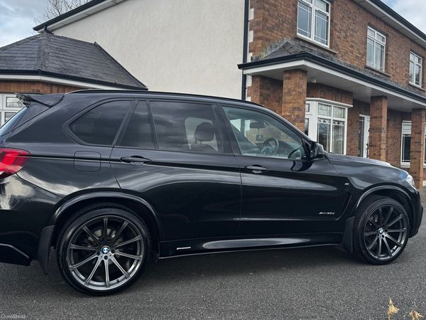 BMW X5 SUV, Diesel, 2015, Black