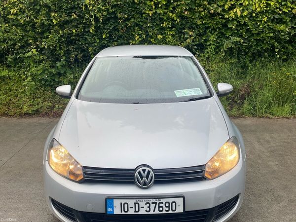 Volkswagen Golf Hatchback, Diesel, 2010, Silver