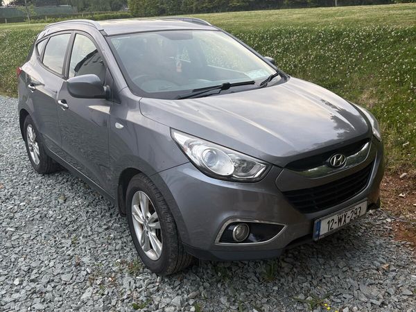 Hyundai ix35 SUV, Diesel, 2012, Grey