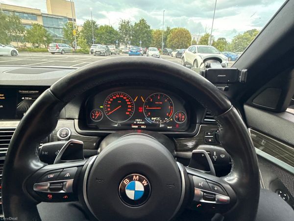 BMW 5-Series Saloon, Diesel, 2016, White