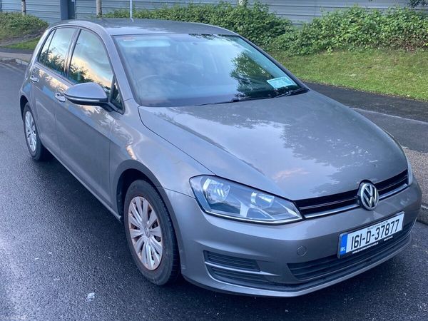 Volkswagen Golf Estate, Diesel, 2016, Grey