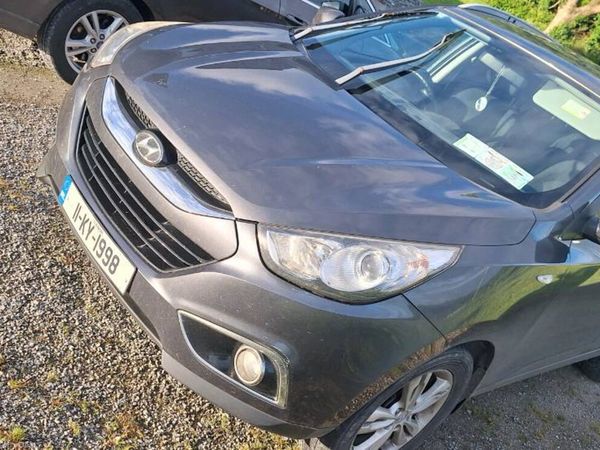 Hyundai ix35 SUV, Diesel, 2011, Grey