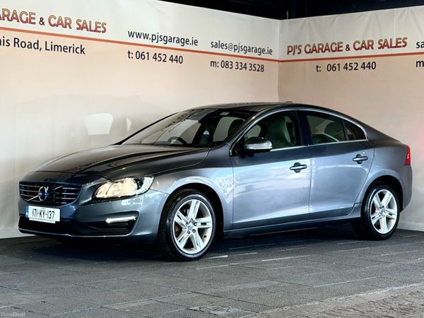 Volvo S60 Saloon, Diesel, 2017, Grey