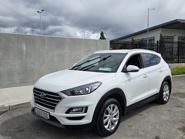 Hyundai Tucson SUV, Diesel, 2020, White