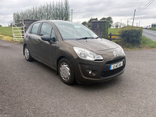 Citroen C3 Hatchback, Diesel, 2012, Brown