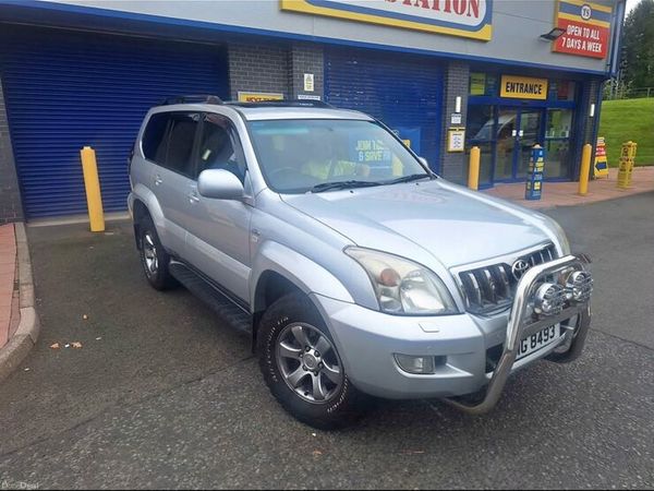 Toyota Land Cruiser SUV, Diesel, 2008, Silver