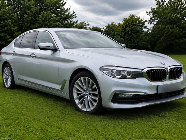 BMW 5-Series Saloon, Diesel, 2018, Grey