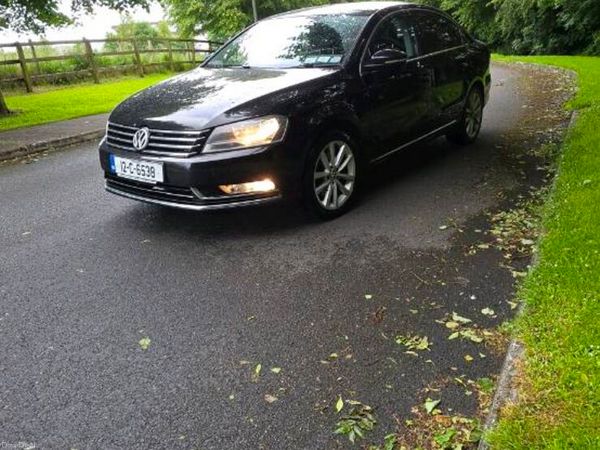Volkswagen Passat Saloon, Diesel, 2012, Black