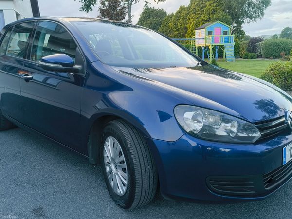 Volkswagen Golf Estate, Diesel, 2012, Blue