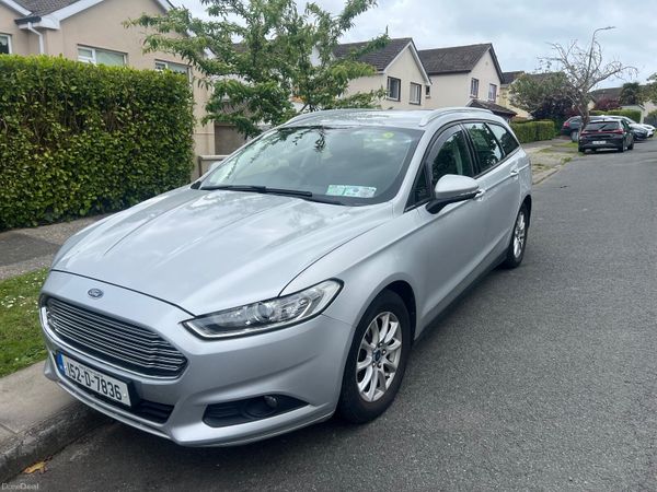 Ford Mondeo Estate, Diesel, 2015, Silver