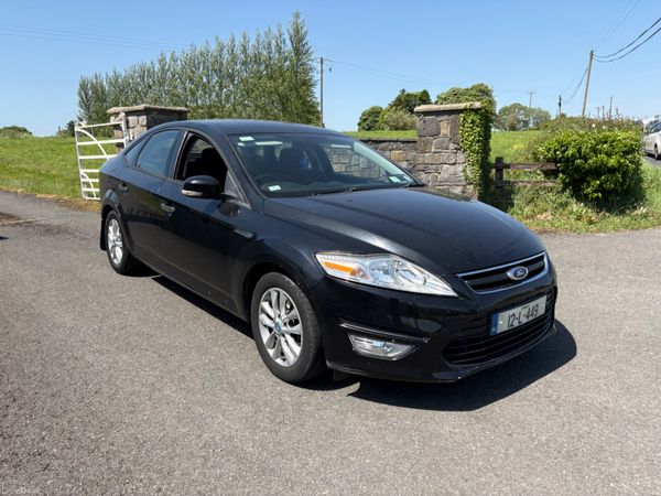 Ford Mondeo Hatchback, Diesel, 2012, Black