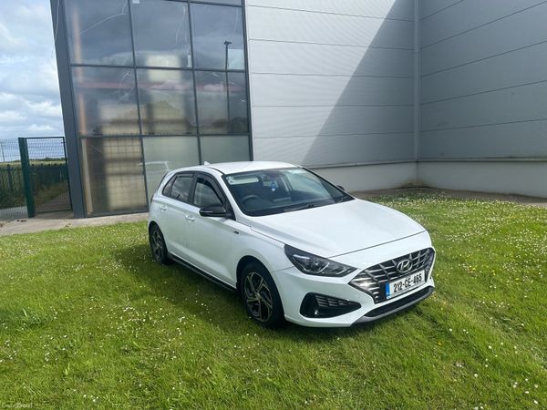 Hyundai i30 Hatchback, Diesel, 2021, White