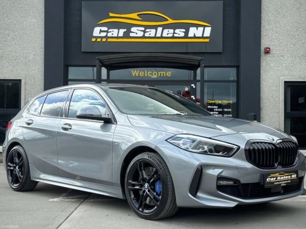 BMW 1-Series Hatchback, Diesel, 2023, Grey