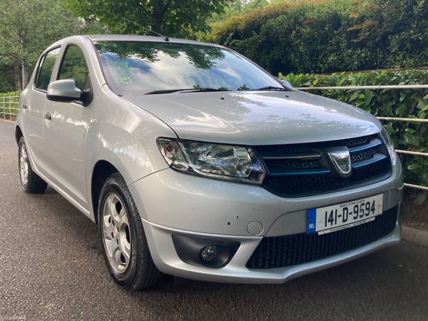 Dacia Sandero Hatchback, Petrol, 2014, Silver