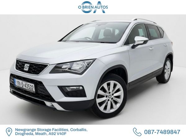 SEAT Ateca SUV, Petrol, 2019, Grey