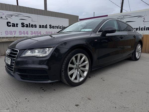 Audi A7 Hatchback, Diesel, 2012, Grey