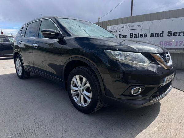 Nissan X-Trail SUV, Diesel, 2014, Black